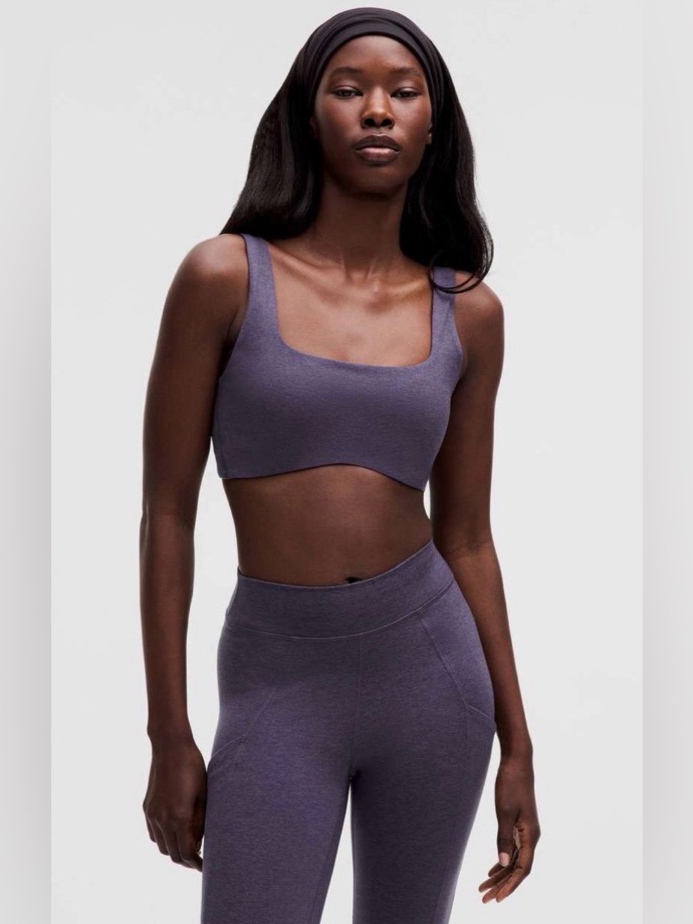 Lululemon Soft Sueded Bra *Light Support, B/C Cup